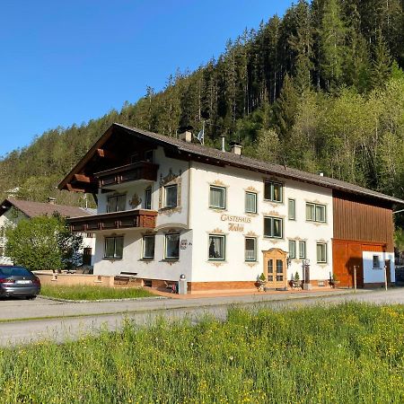 Gaestehaus Huber Holzgau Exterior foto