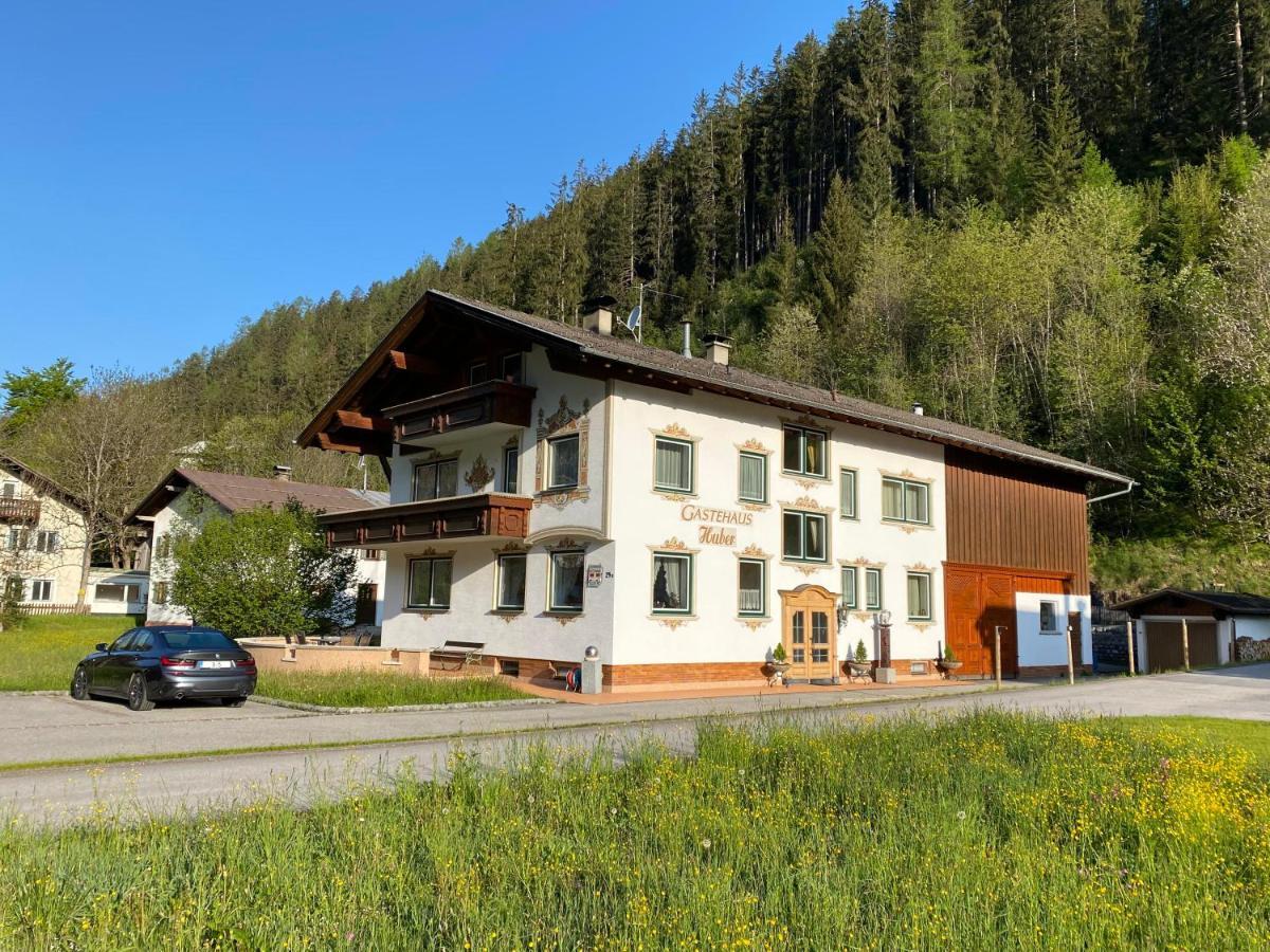 Gaestehaus Huber Holzgau Exterior foto