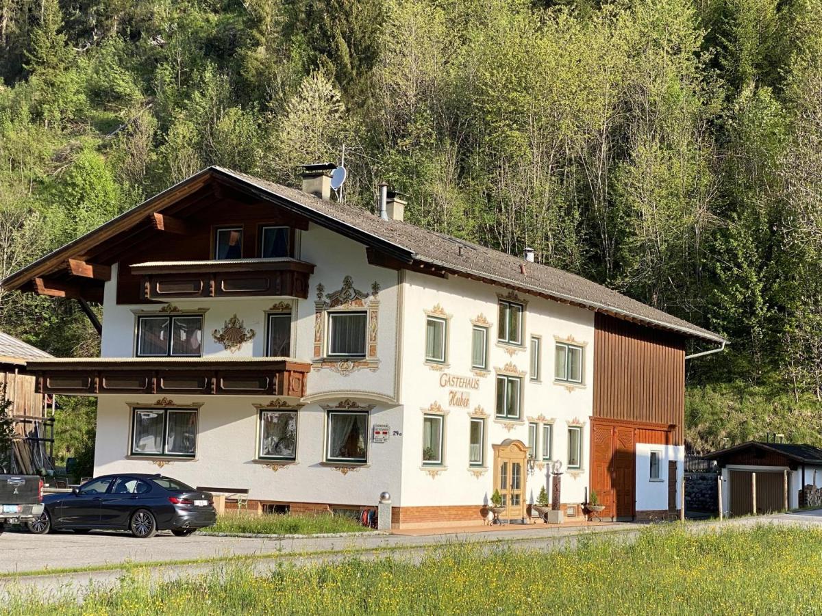 Gaestehaus Huber Holzgau Exterior foto