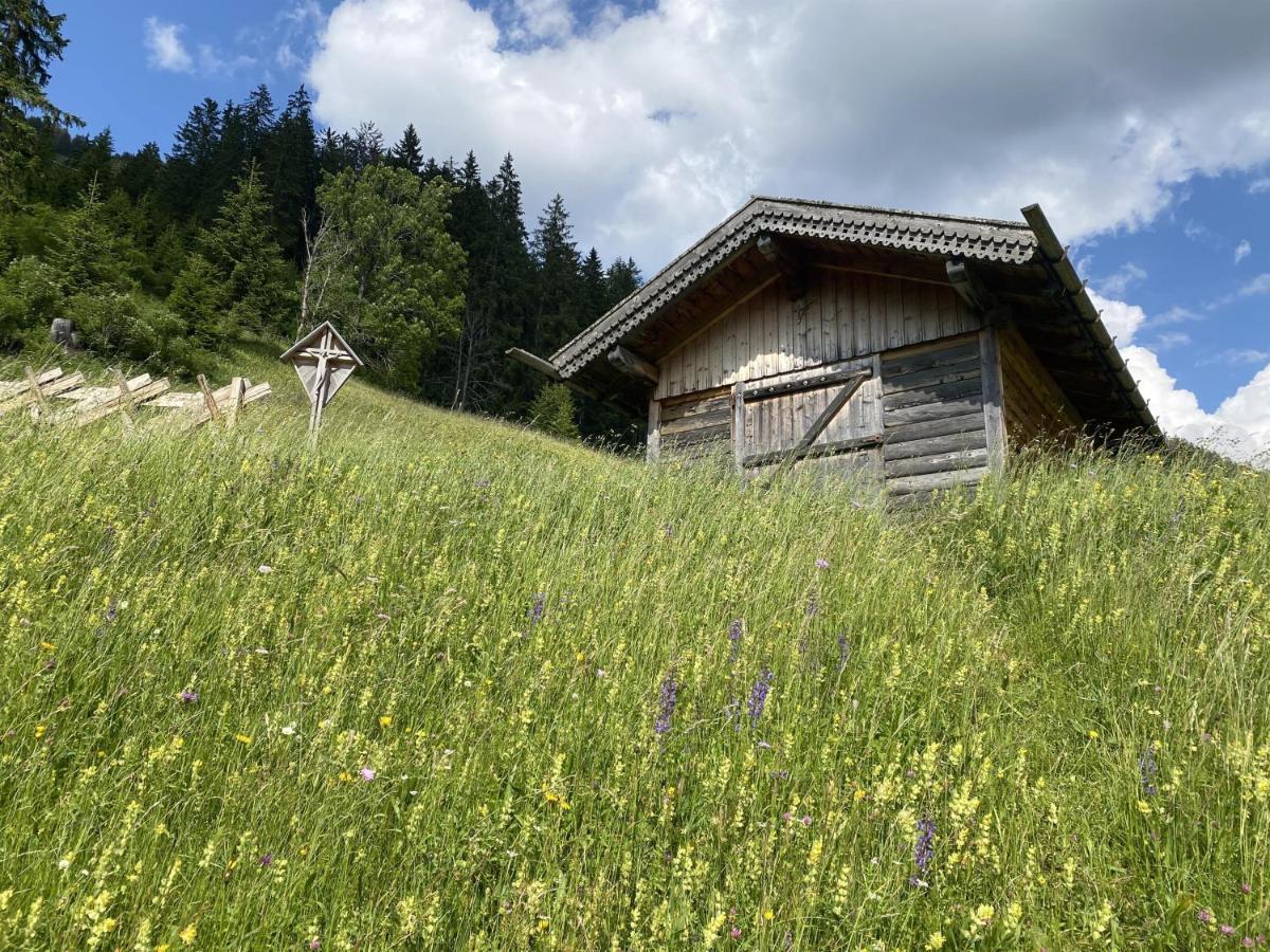 Gaestehaus Huber Holzgau Exterior foto
