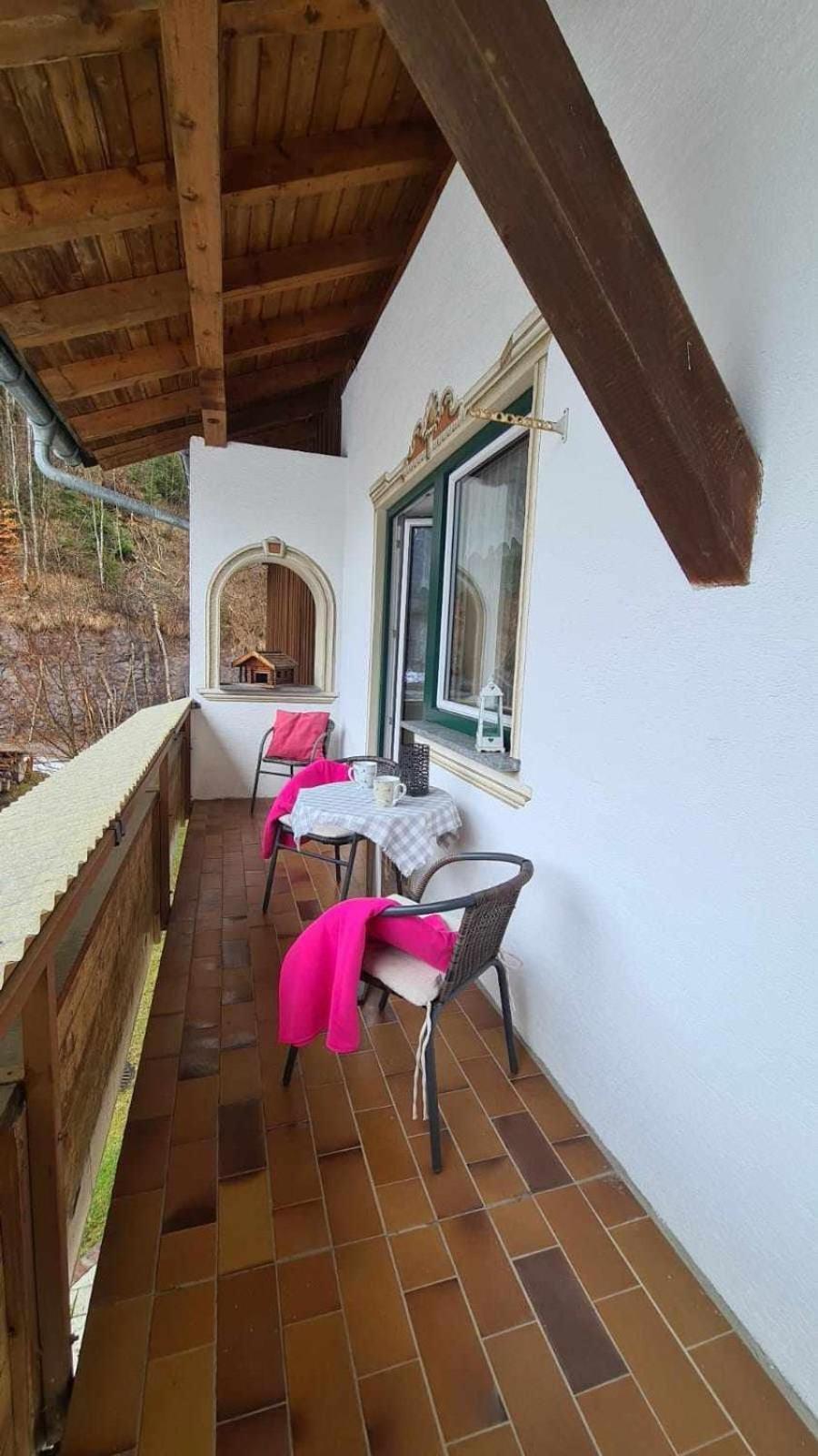 Gaestehaus Huber Holzgau Exterior foto